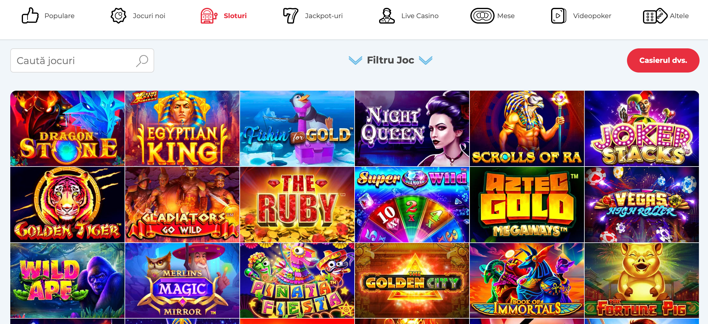 slotv jocuri
